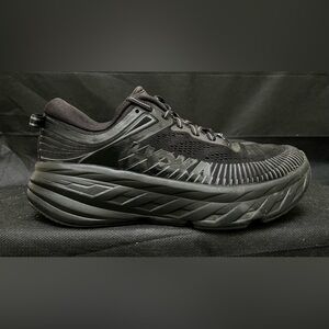 Hoka One One All-Black Women's Cushioning Sneakers